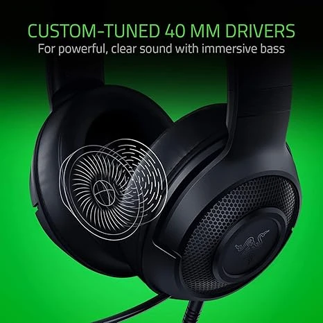 سماعة الألعاب Razer Kraken X Ultralight: صوت محيطي 7.1