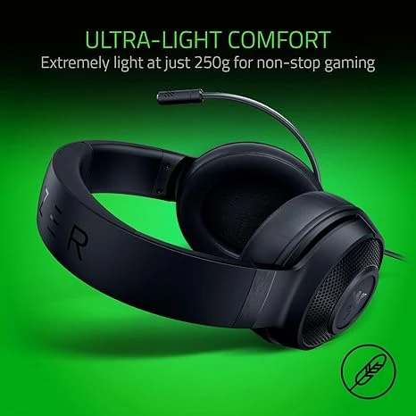 سماعة الألعاب Razer Kraken X Ultralight: صوت محيطي 7.1