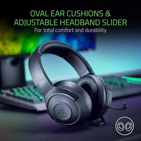 سماعة الألعاب Razer Kraken X Ultralight: صوت محيطي 7.1