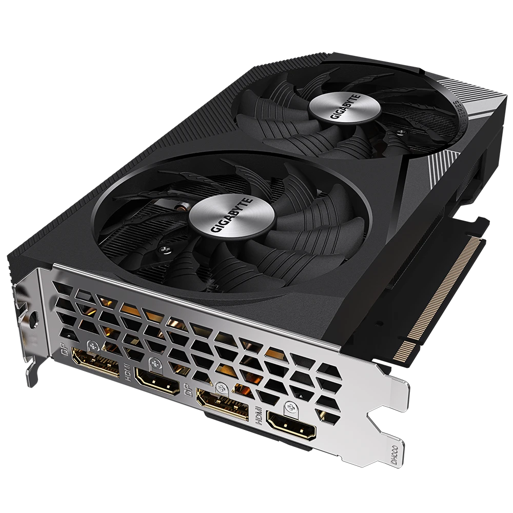 GIGABYTE GeForce RTX 3060 Gaming OC 12G (REV2.0) Graphics Card, 3X WINDFORCE Fans, 12GB 192-bit GDDR6, GV-N3060GAMING OC-12GD Video Card