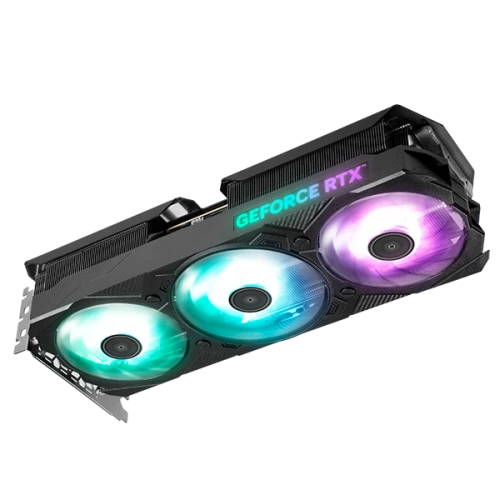 GALAX Geforce RTX 4070 Ti EX Gamer 1-Click OC V2, 3X WINGS 2.0 Fans, DLSS 3.0, Ray Tracing, 12GB 192bit 504GB/s GDDR6X,  PCI-E 4.0,  HDMI 2.1/ DP1.4a