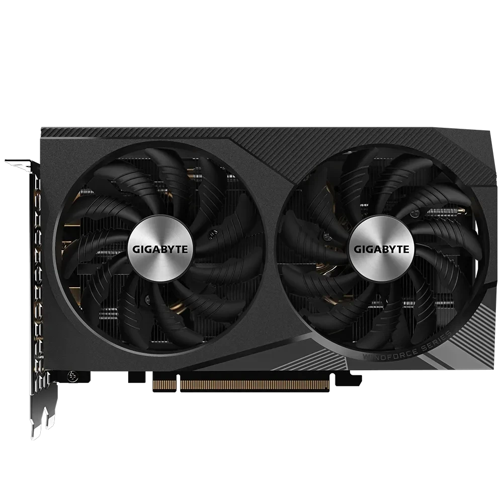 Gigabyte Geforce RTX 3060 Gaming OC 8G (Rev. 2.0) ، 2x Windforce Fans ، DLSS 2.0 ، Ray Tracing ، 8GB 128bit 240GB/ S GDDR6 ، PCI-E 4.0 ، HDMI 2.1/ DP1.4A