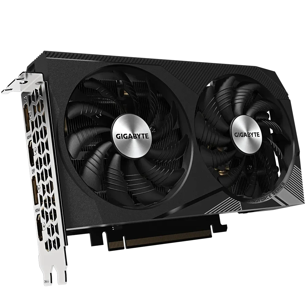 Gigabyte Geforce RTX 3060 Gaming OC 8G (Rev. 2.0) ، 2x Windforce Fans ، DLSS 2.0 ، Ray Tracing ، 8GB 128bit 240GB/ S GDDR6 ، PCI-E 4.0 ، HDMI 2.1/ DP1.4A