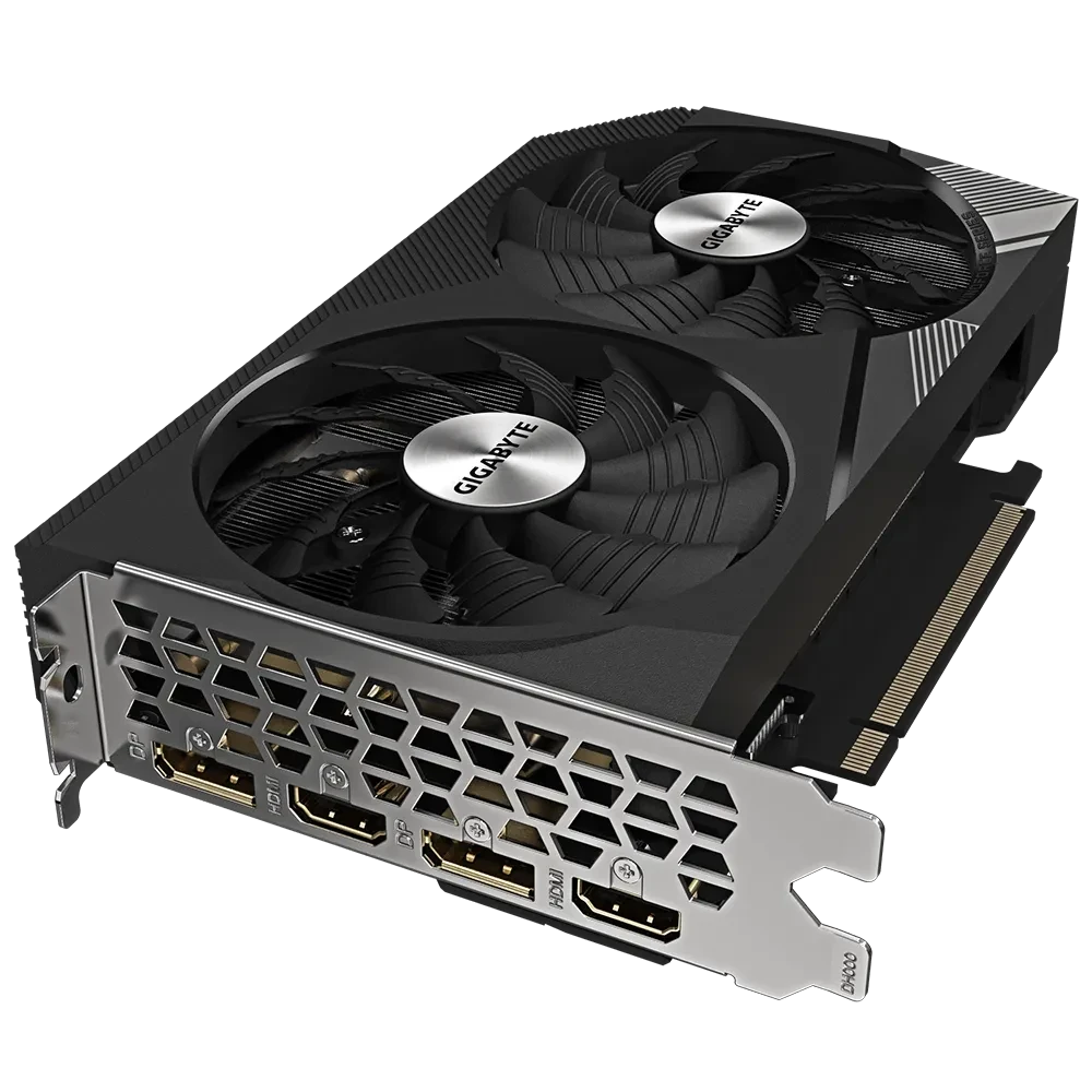 Gigabyte Geforce RTX 3060 Gaming OC 8G (Rev. 2.0) ، 2x Windforce Fans ، DLSS 2.0 ، Ray Tracing ، 8GB 128bit 240GB/ S GDDR6 ، PCI-E 4.0 ، HDMI 2.1/ DP1.4A