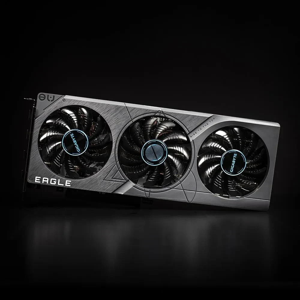 Gigabyte Geforce RTX 4060 Ti Eagle OC 8G (Rev. 1.0) ، 3x Windforce Fans ، DLSS 3.0 ، Ray Tracing ، 8GB 128bit 288GB/ S GDDR6 ، PCI-E 4.0 ، HDMI 2.1A/ DP1.4A