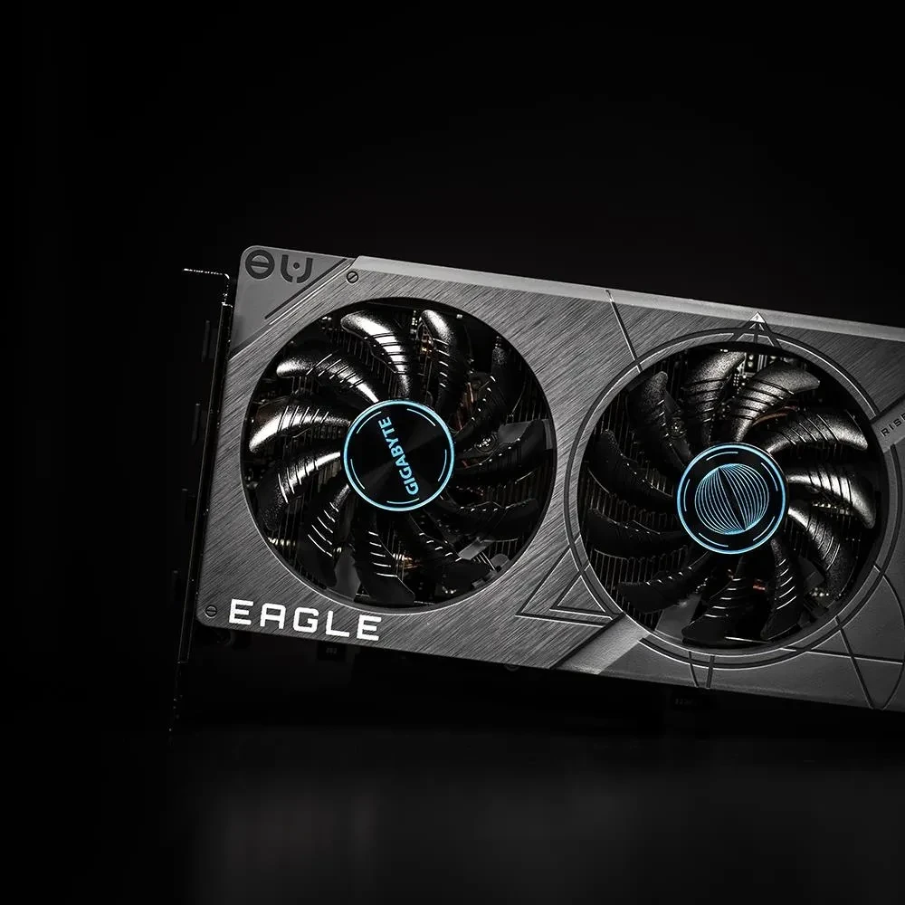 Gigabyte Geforce RTX 4060 Ti Eagle OC 8G (Rev. 1.0) ، 3x Windforce Fans ، DLSS 3.0 ، Ray Tracing ، 8GB 128bit 288GB/ S GDDR6 ، PCI-E 4.0 ، HDMI 2.1A/ DP1.4A