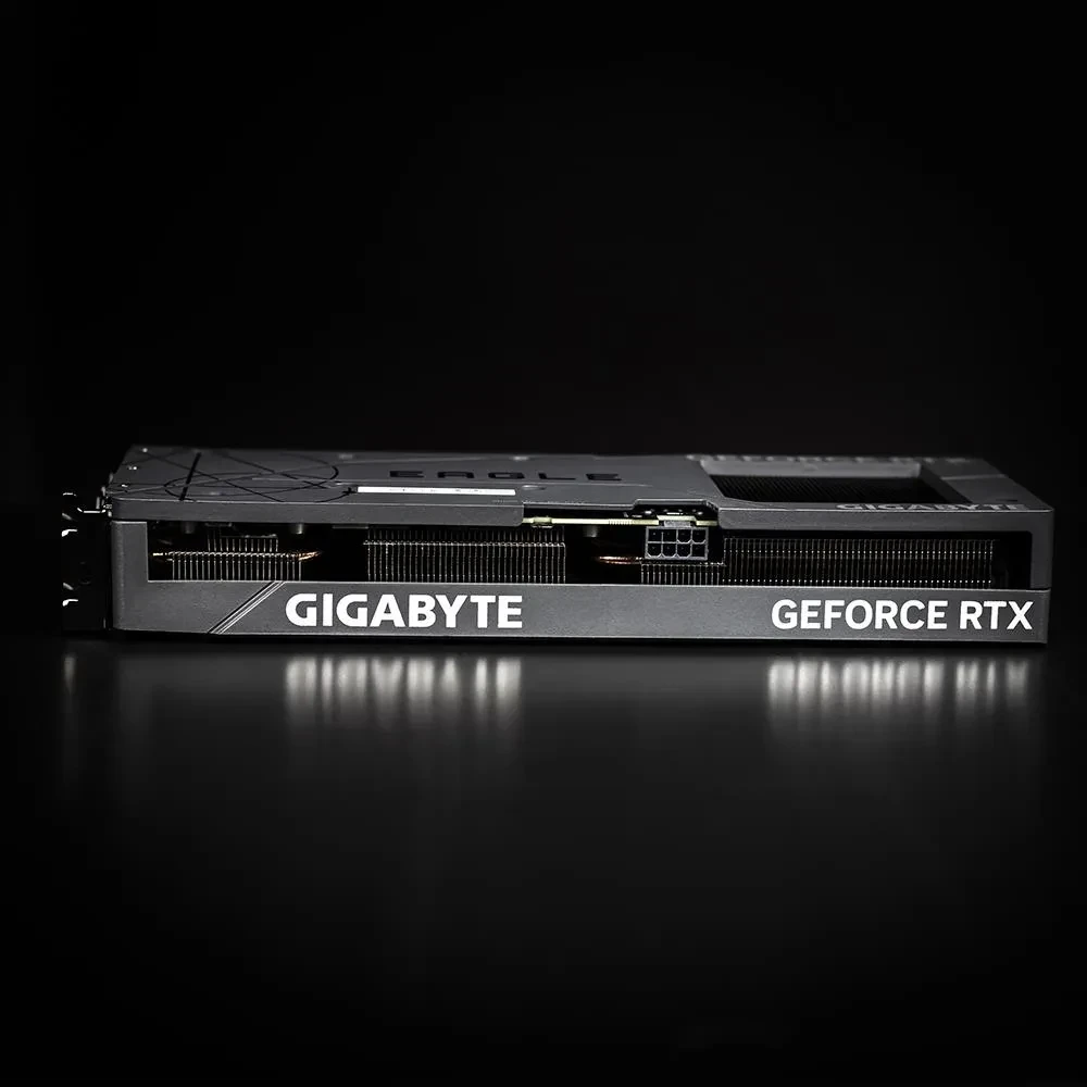 Gigabyte Geforce RTX 4060 Ti Eagle OC 8G (Rev. 1.0) ، 3x Windforce Fans ، DLSS 3.0 ، Ray Tracing ، 8GB 128bit 288GB/ S GDDR6 ، PCI-E 4.0 ، HDMI 2.1A/ DP1.4A