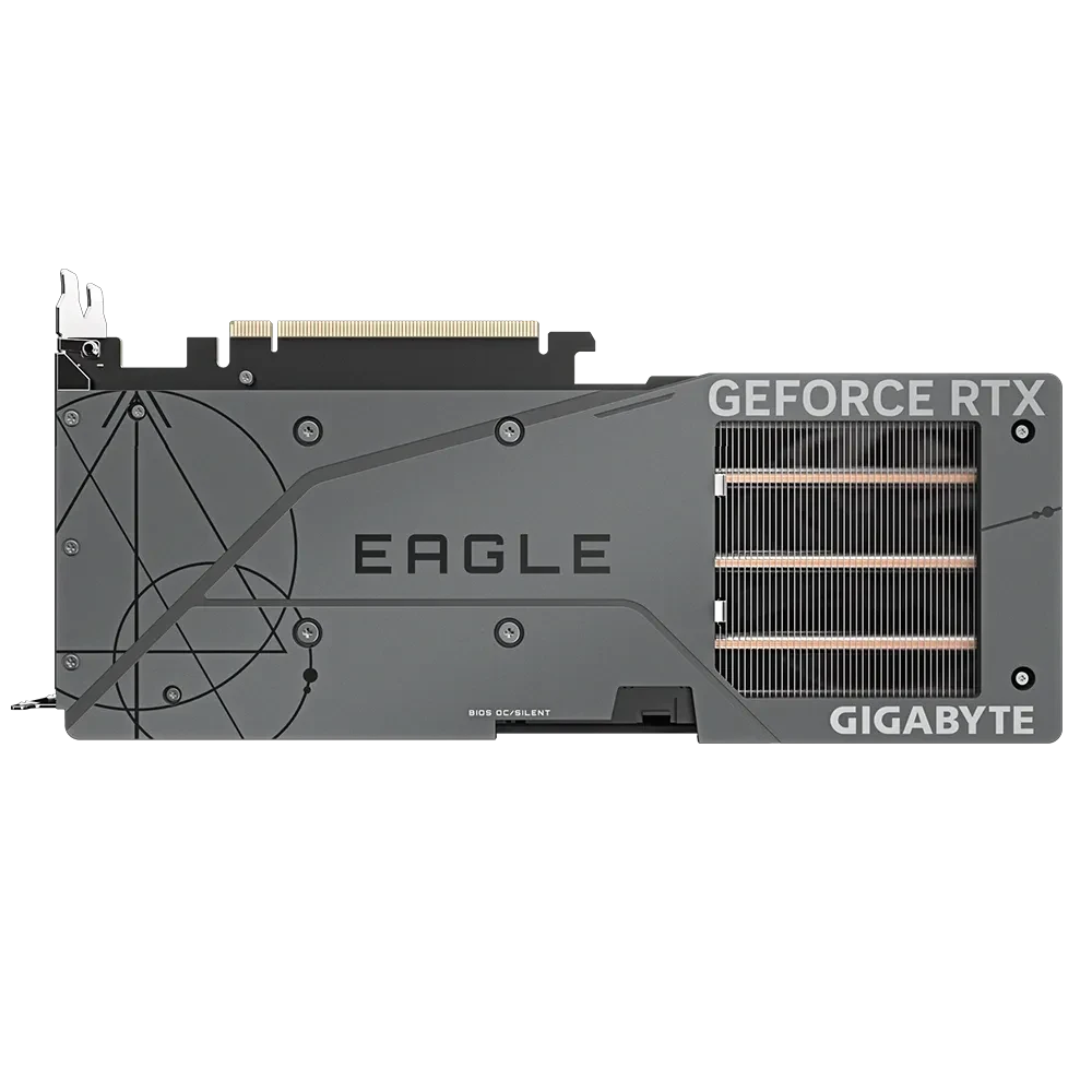 Gigabyte Geforce RTX 4060 Ti Eagle OC 8G (Rev. 1.0) ، 3x Windforce Fans ، DLSS 3.0 ، Ray Tracing ، 8GB 128bit 288GB/ S GDDR6 ، PCI-E 4.0 ، HDMI 2.1A/ DP1.4A