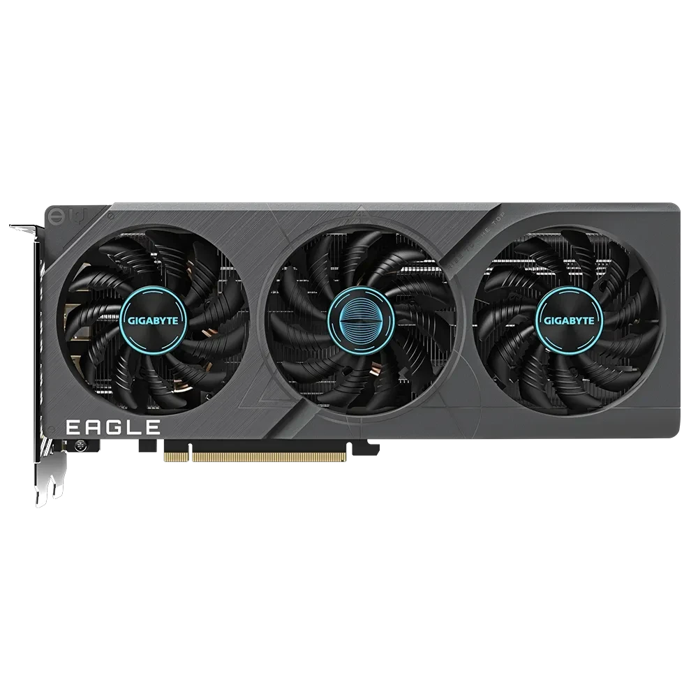 Gigabyte Geforce RTX 4060 Ti Eagle OC 8G (Rev. 1.0) ، 3x Windforce Fans ، DLSS 3.0 ، Ray Tracing ، 8GB 128bit 288GB/ S GDDR6 ، PCI-E 4.0 ، HDMI 2.1A/ DP1.4A