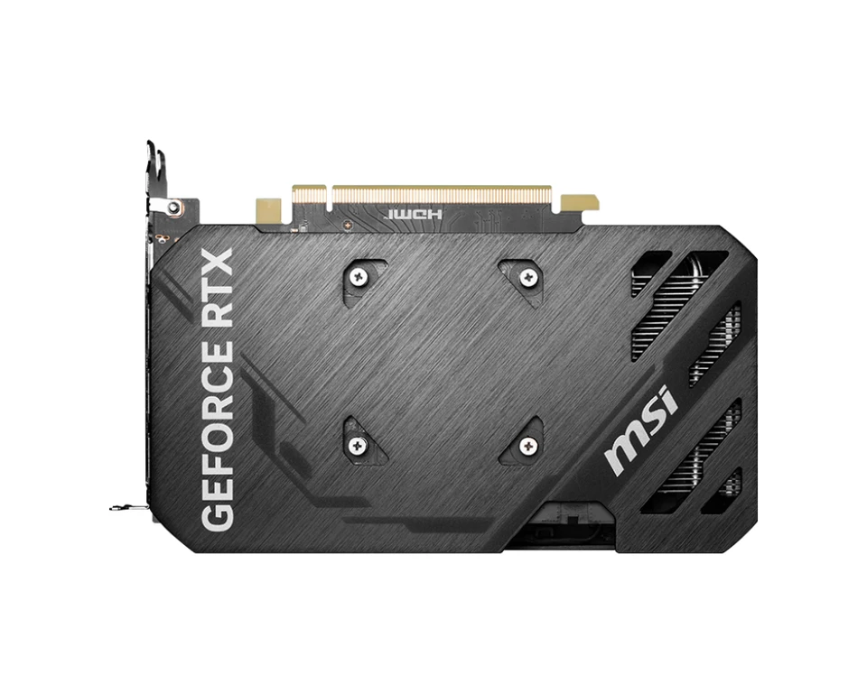 MSI Geforce RTX 4060 TI Ventus 2x Black 8G OC ، مروحة مزدوجة ، DLSS 3.0 ، تتبع الأشعة ، 8GB 128bAT 288GB/ S GDDR6 ، PCI-E 4.0 ، HDMI 2.1A/ DP1.4A