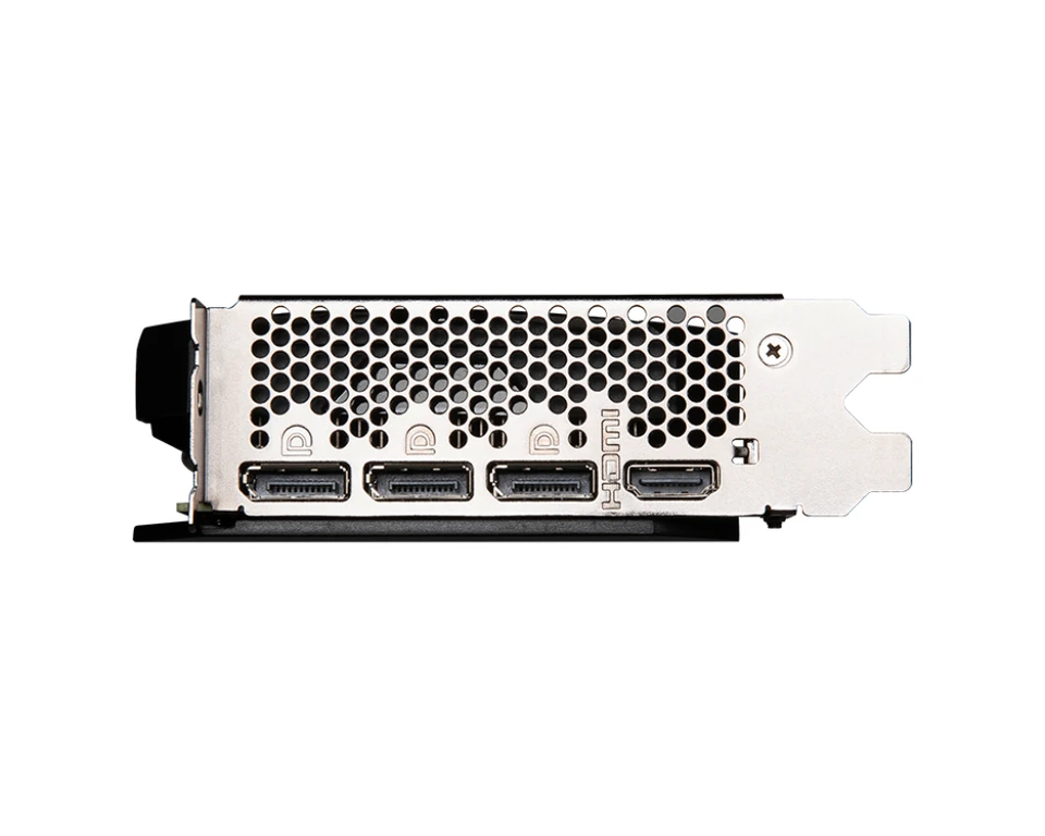 MSI Geforce RTX 4060 TI Ventus 2x Black 8G OC ، مروحة مزدوجة ، DLSS 3.0 ، تتبع الأشعة ، 8GB 128bAT 288GB/ S GDDR6 ، PCI-E 4.0 ، HDMI 2.1A/ DP1.4A
