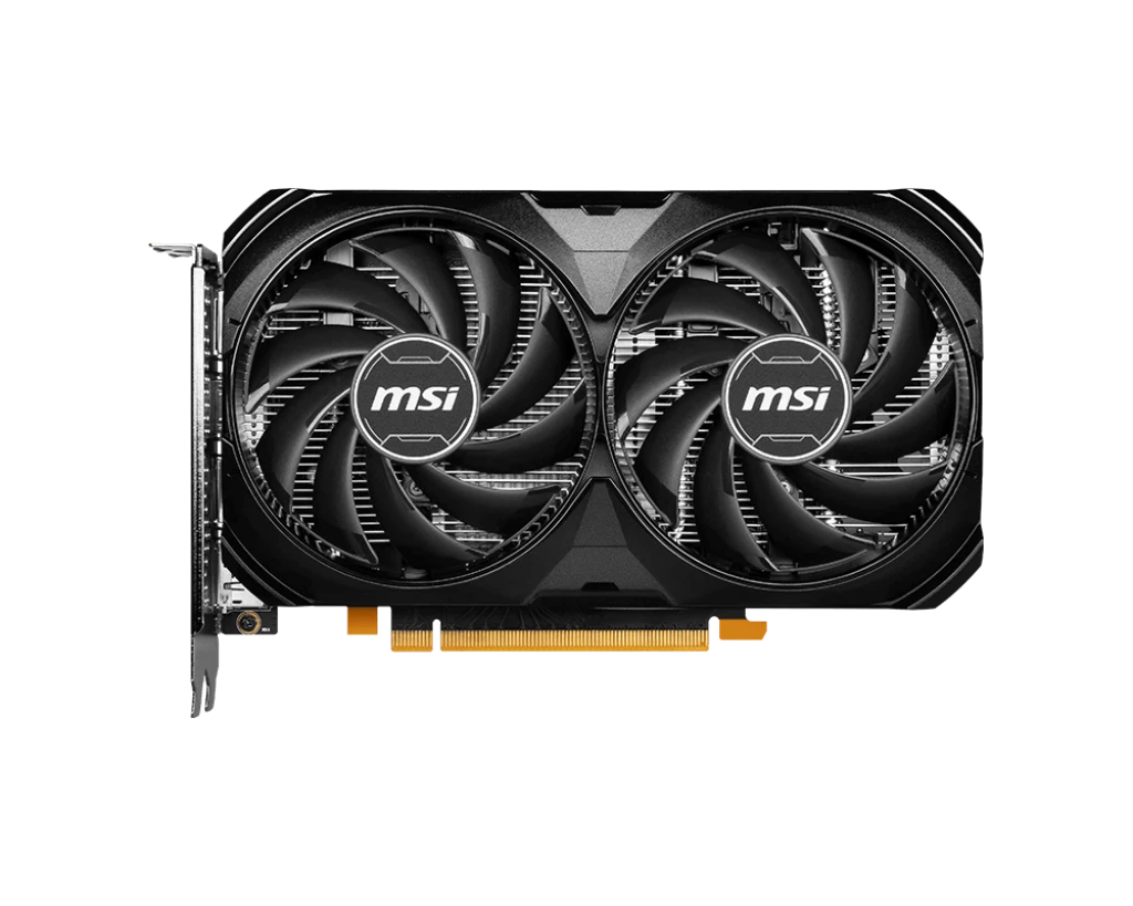 MSI GeForce RTX 4060 Ventus 2x Black 8G OC ، Dual Fan ، DLSS 3.0 ، Ray Tracing ، 8GB 128bit 272GB/ S GDDR6 ، PCI-E 4.0 ، HDMI 2.1A/ DP1.4A
