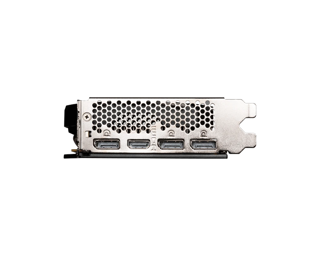 MSI GeForce RTX 4060 Ventus 2x Black 8G OC ، Dual Fan ، DLSS 3.0 ، Ray Tracing ، 8GB 128bit 272GB/ S GDDR6 ، PCI-E 4.0 ، HDMI 2.1A/ DP1.4A