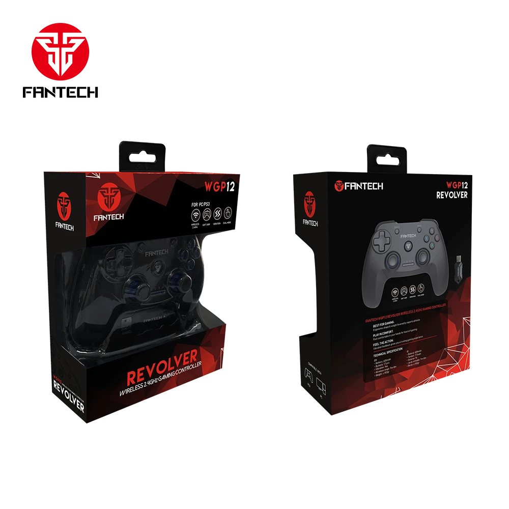 وحدة تحكم الألعاب اللاسلكية Fantech WGP12 Revolver - Apex