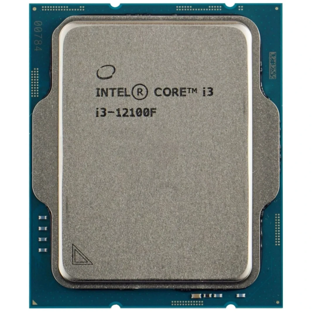 Intel Core i3-12100F Desktop 12TH Gen Processor LGA1700,4 Cores 8 Threads Up To 4.3 GHz-Tray