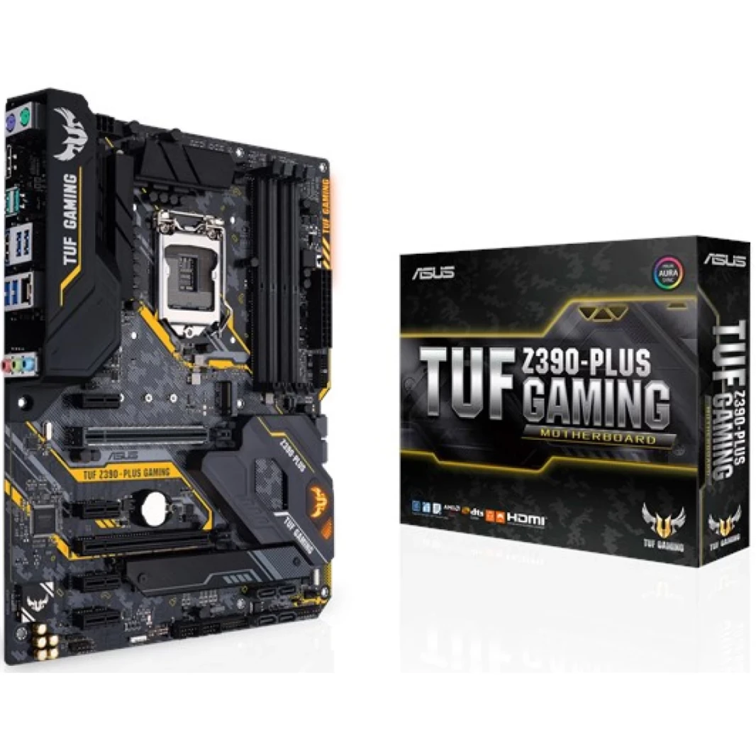 ASUS TUF Z390-Plus Gaming Intel Z390 ATX Motherboard