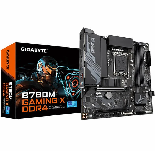 Gigabyte B760M Gaming X DDR4 اللوحة الأم