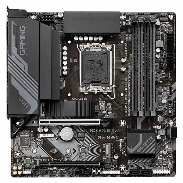 Gigabyte B760M Gaming X DDR4 اللوحة الأم