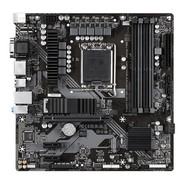 GIGABYTE B760M DS3H DDR4 Motherboard