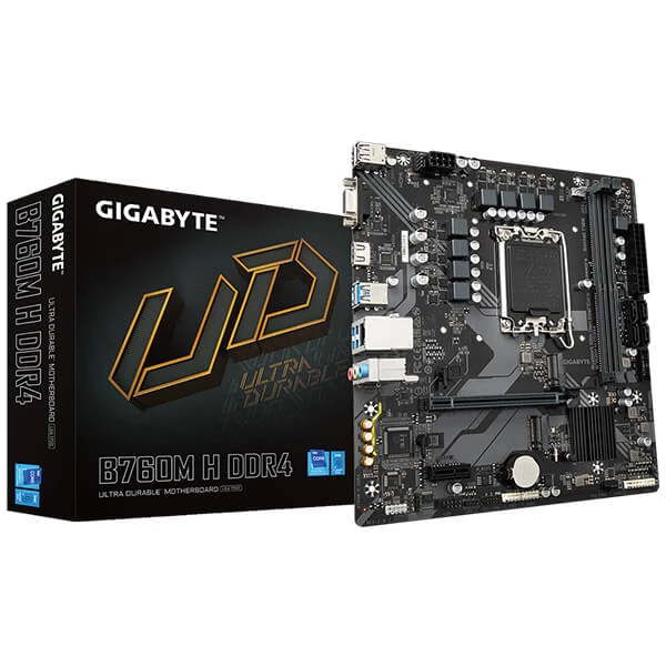 Gigabyte B760M H DDR4 اللوحة الأم
