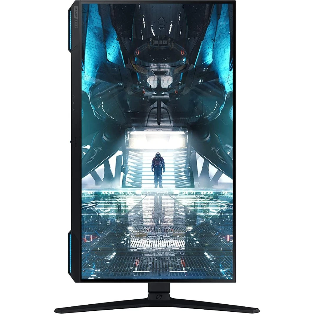 Samsung Odyssey G7 Smart Tizen (BG702) 28 "RGB Flat Monitor IPS 4K UHD 144HZ 1MS (GTG) ، 10Bit ، HDR10+، 90 ٪ DCI Covers