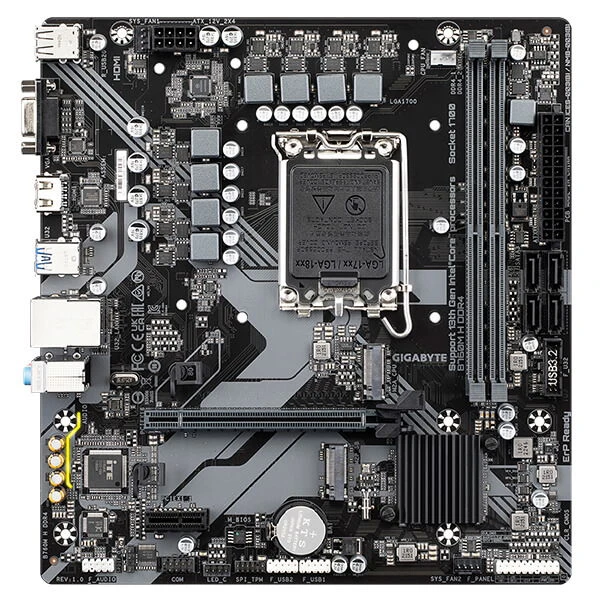 Gigabyte B760M H DDR4 اللوحة الأم