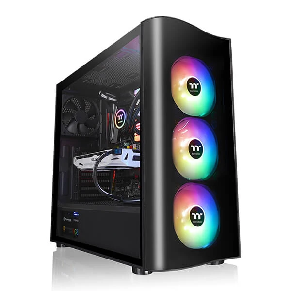 Thermaltake View 23 حالة ألعاب Argb الزجاجية المقسى