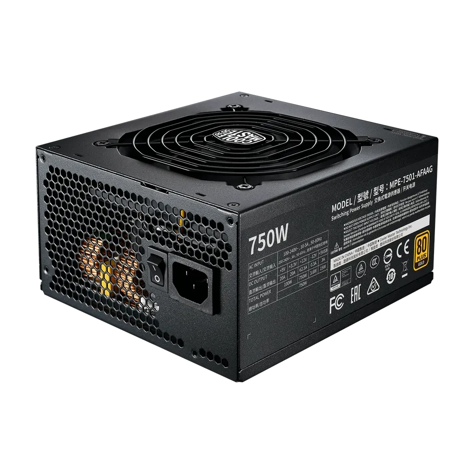 MWE Gold 750 - V2 Full Modular