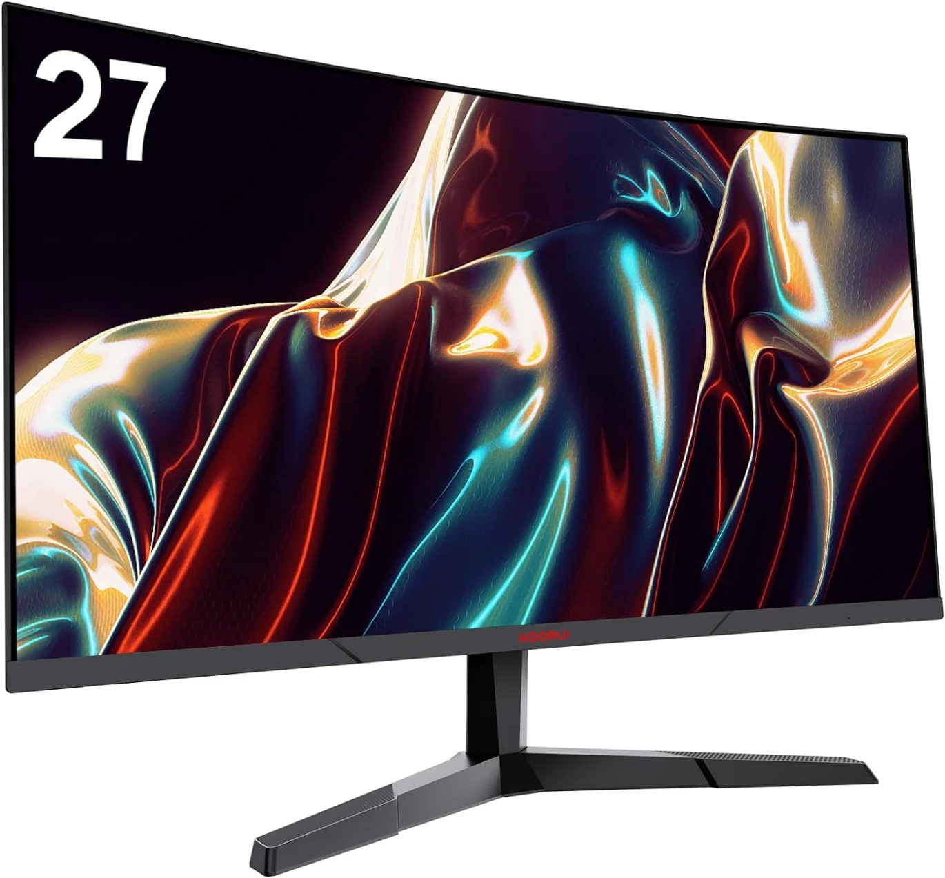 Koorui 27E6QC 27 "2560x1440 144Hz 1MS Mongved Grading Monitor