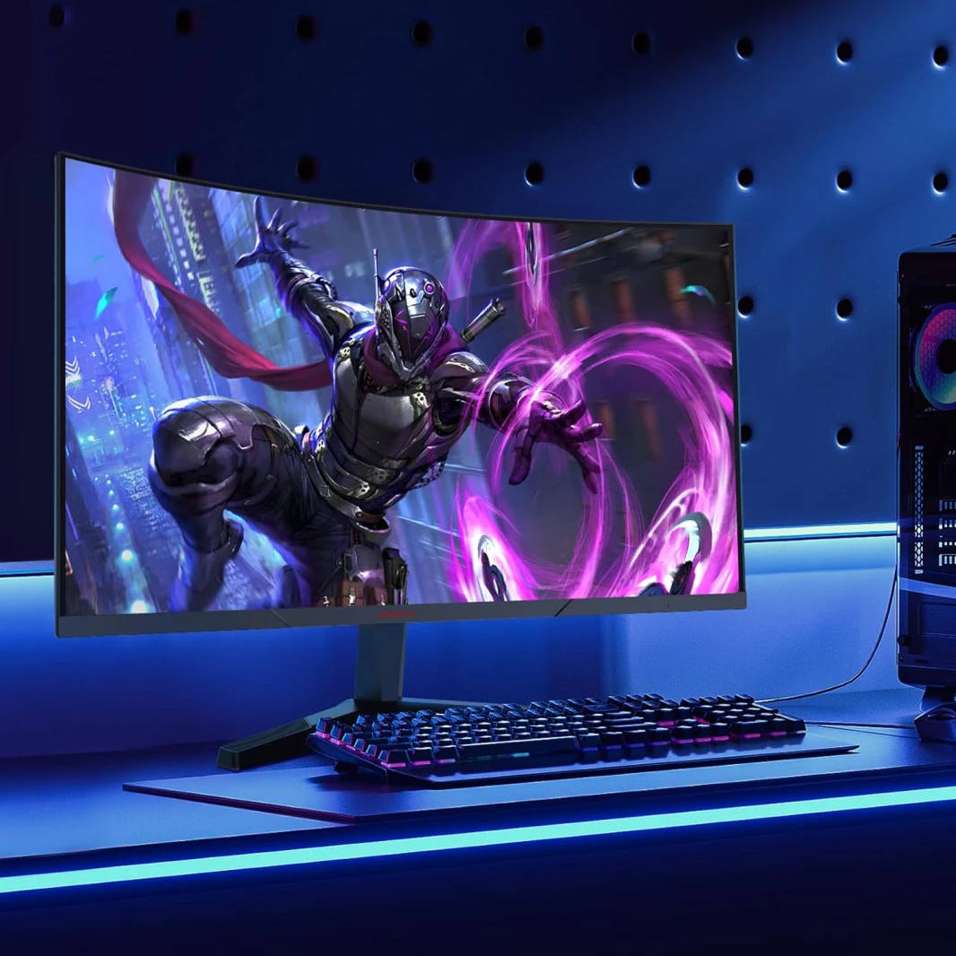 Koorui 27E6QC 27 "2560x1440 144Hz 1MS Mongved Grading Monitor