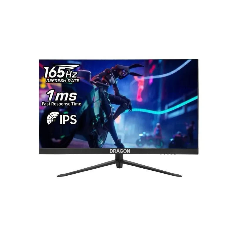 Dragon 24 "Flat 165Hz 1MS IPS Full-HD