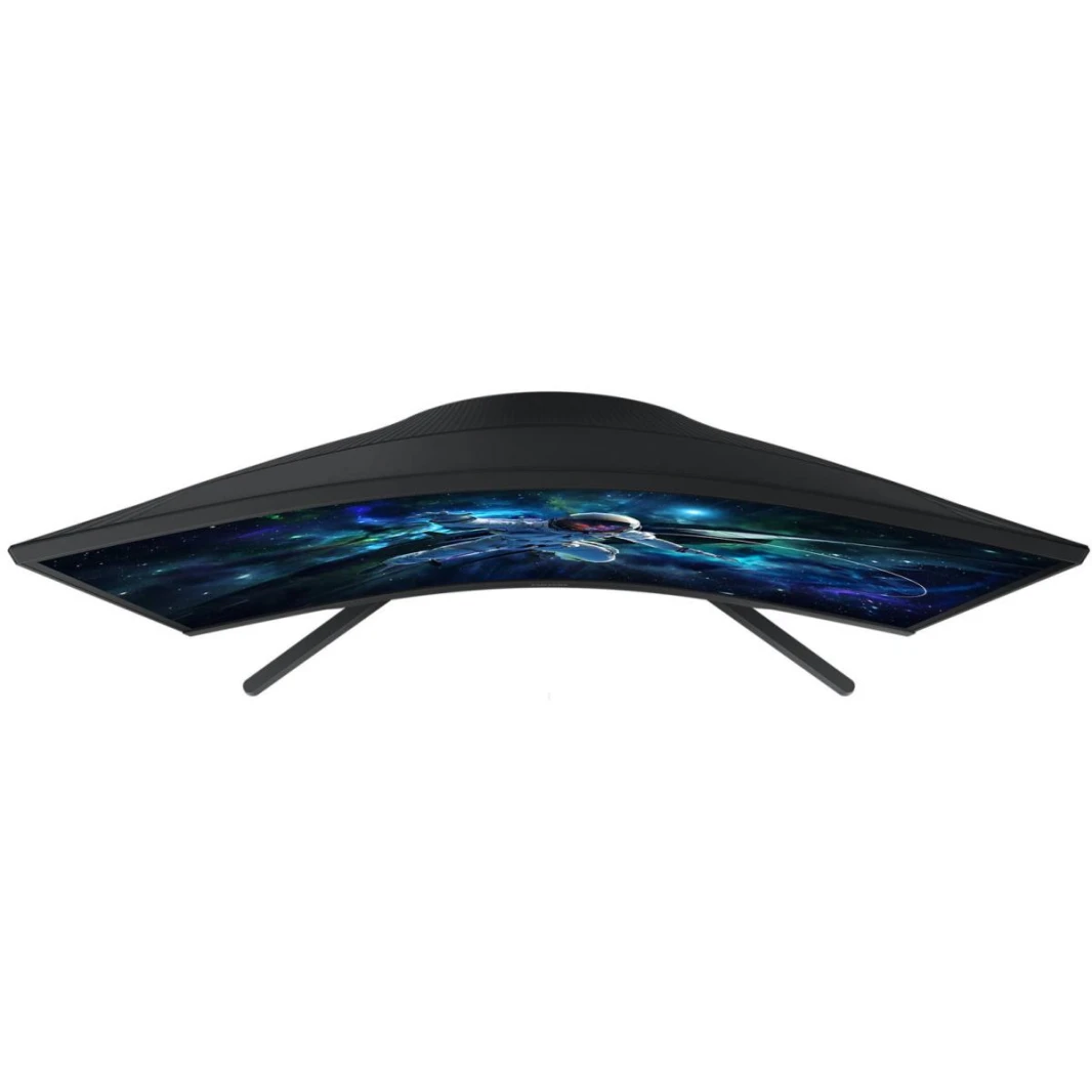 Samsung Odyssey G5 (CG55) 32 "Gaming Monitor VA ، 2K QHD (2560 × 1440) ، 165Hz ، 1MS ، HDR10 ، 1000R Curved ، FreeSync Support