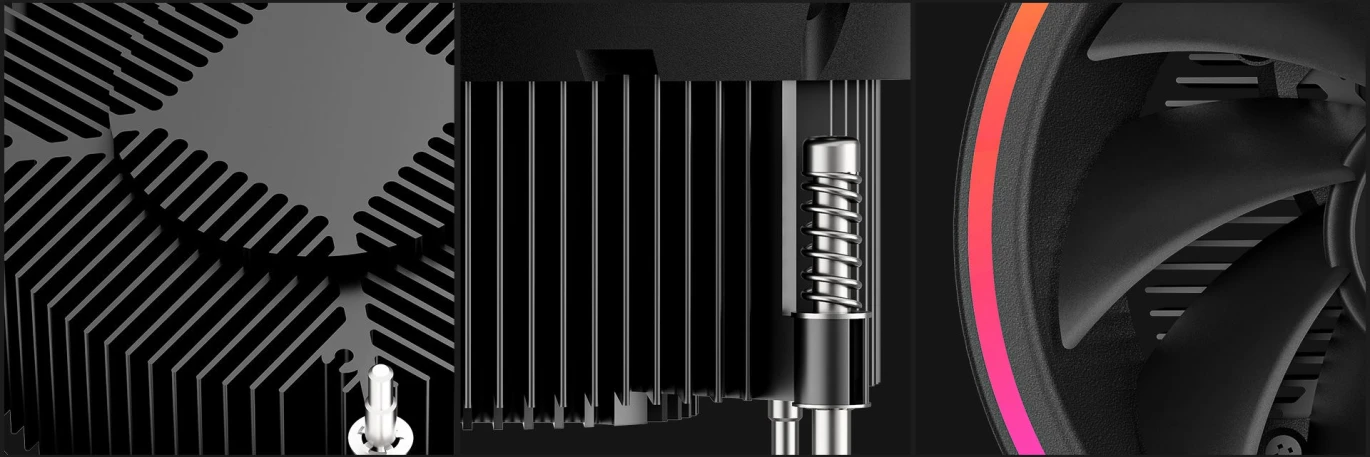 DeepCool UL551 ARGB CPU CONDER