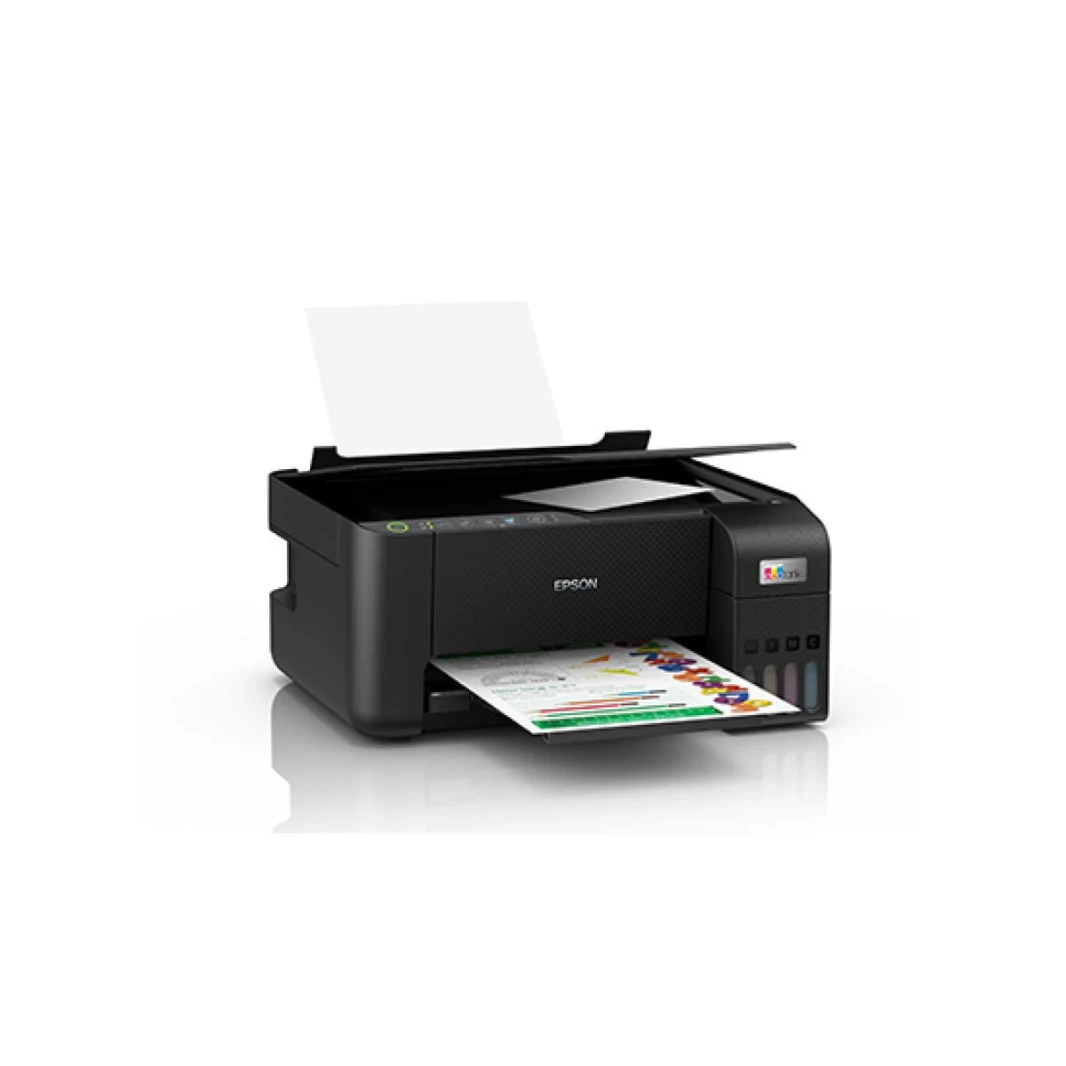 Epson Ecotank L3252 Wi-Fi All-in-One (Print, Scan, Copy) Ink Tank Wireless Color LED Printers up to 4,500 pages black & 7,500 pages colour (Black)