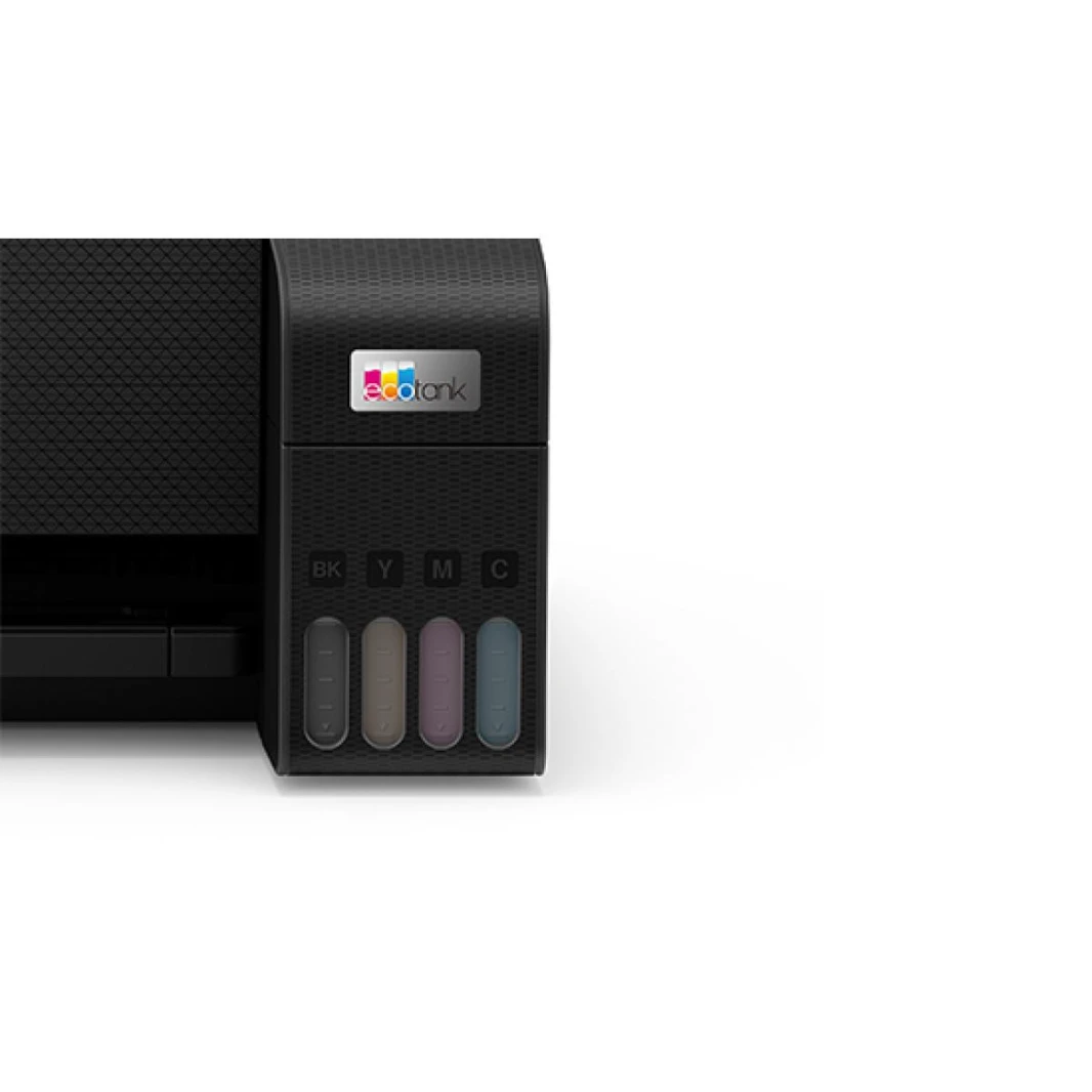Epson Ecotank L3252 Wi-Fi All-in-One (Print, Scan, Copy) Ink Tank Wireless Color LED Printers up to 4,500 pages black & 7,500 pages colour (Black)