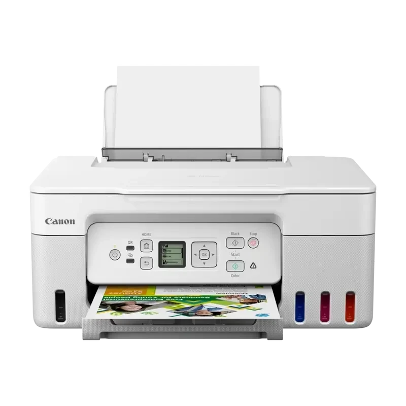 Canon Pixma G3470 Wireless Color 3-in-1 (أبيض)