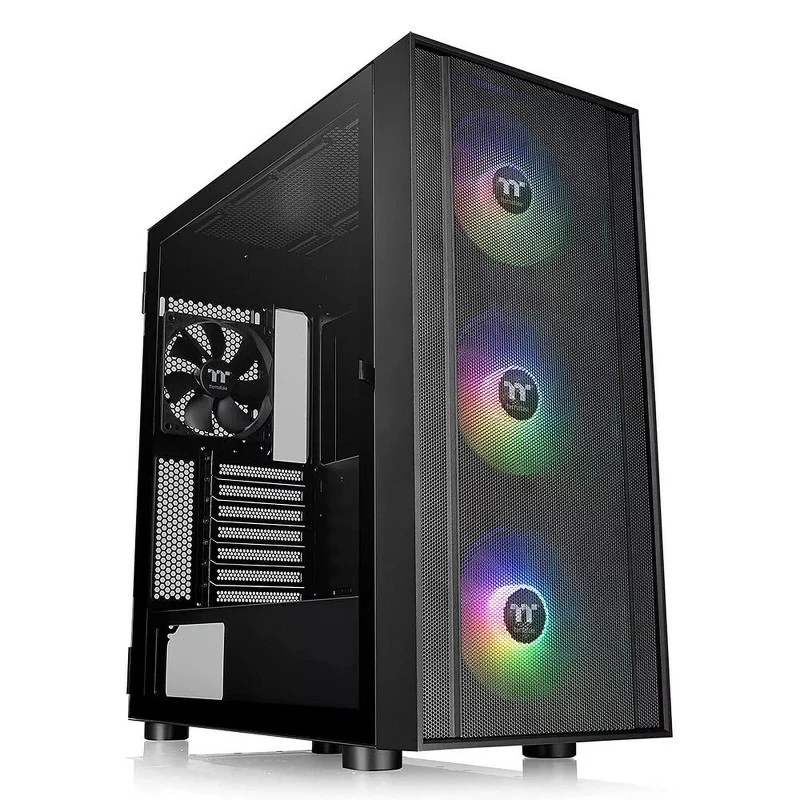 ألعاب الكمبيوتر الشخصي -PC23- CORE I7-14700F / AIR COOD / B760M DDR5 / RAM 16GB DDR5 / RTX 4060TI 8GB DDR6 / GAMING CASE / POWER