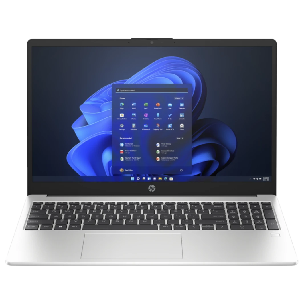 كمبيوتر محمول 250 G10 Notebook Intel® Core ™ I5-1334U 10 Cores ، 8 GB DDR4 ، 512 GB SSD ، 15.6 "FHD 250 NITS - Silver