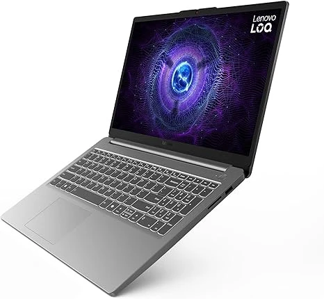Lenovo LOQ 15IAX9E Gaming Laptop 15.6” FHD 1920 x 1080 IPS 144hz Intel Core i7-12650HX , NVIDIA GeForce RTX 4050 6GB GDDR6 ,RAM 16GB DDR5 , SSD 512GB NVME , KEYBOARD Backlit