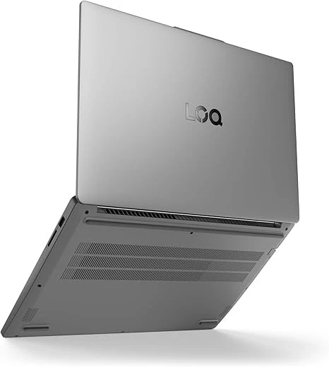 Lenovo LOQ 15IAX9E Gaming Laptop 15.6 "FHD 1920 X 1080 IPS 144Hz Intel Core I7-12650HX ، NVIDIA GEFORCE RTX 4050 6GB GDDR6 ، RAM 16GB DDR5 ، SSD 512GB NVME ،