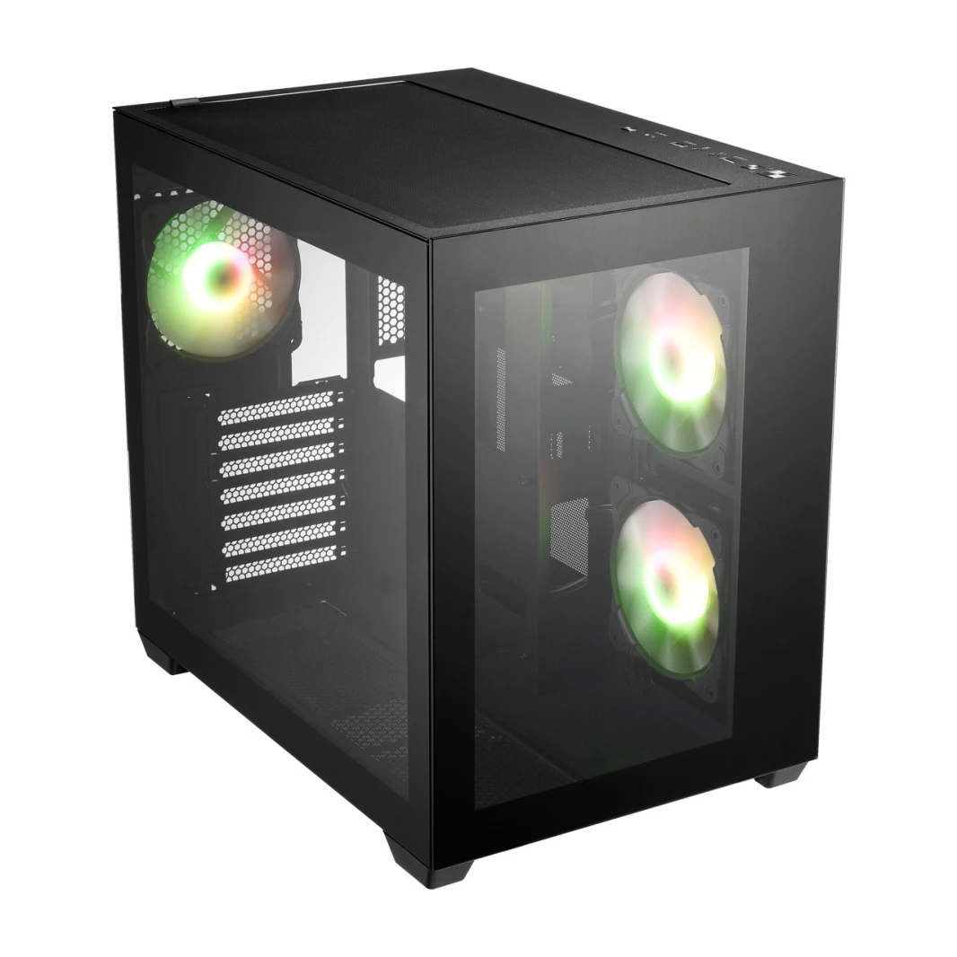 PC GAMING -PC19- Core i7-12700F / AIR COOLING / B760M DDR5 / RAM 16GB DDR5 / RTX 4060TI 8GB DDR6 / GAMING CASE /POWER SUPPLY 700W / SSD 500GB NVME