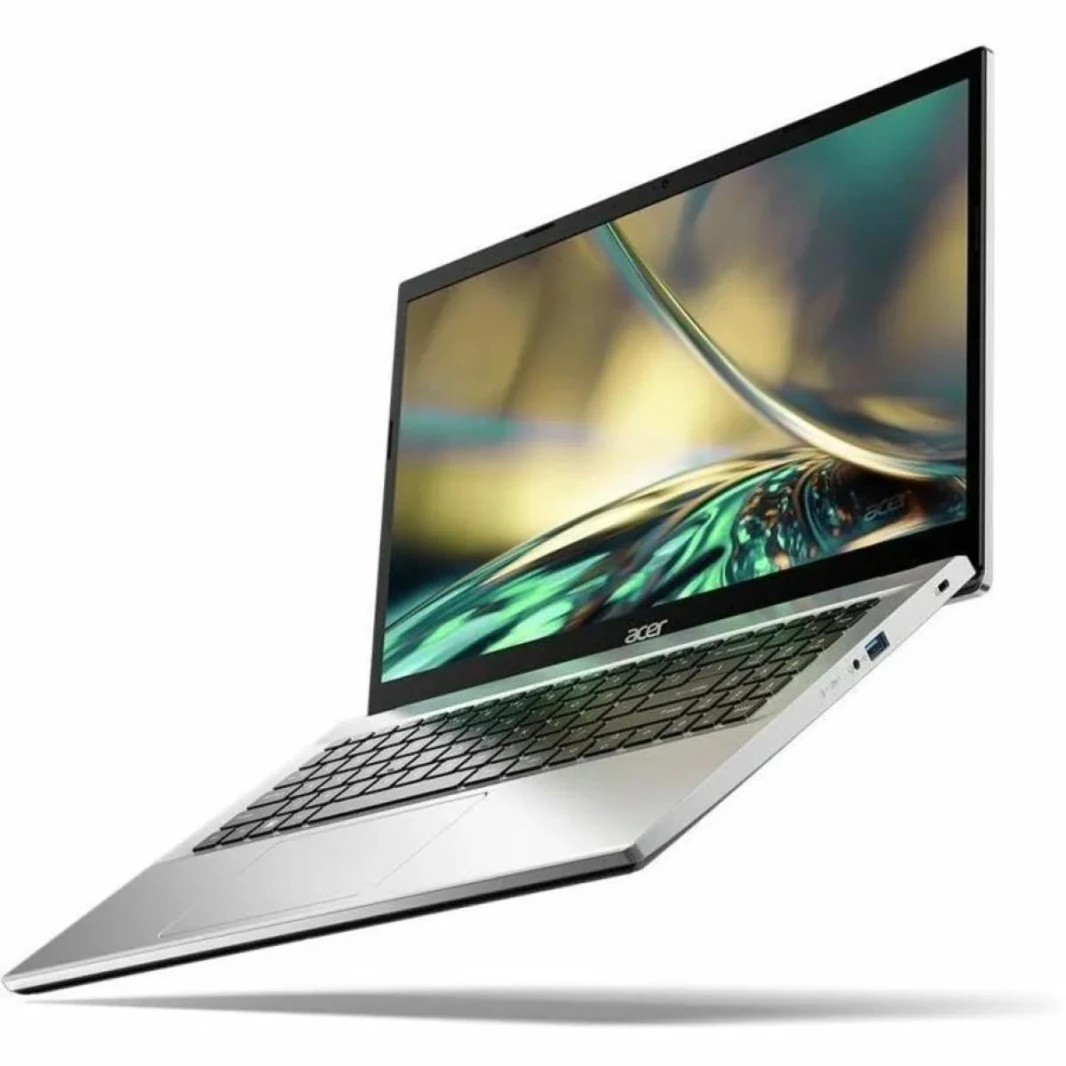 جهاز كمبيوتر محمول Acer Aspire 3 A315-59 Intel Core 12 Gen I3-1215U RAM 8GB RAM ، 512GB SSD 15.6 بوصة