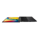 جهاز كمبيوتر محمول ASUS VivObook 16x K3605ZF Intel® Core ™ I5-12500H Processor ، NVIDIA RTX ™ 2050 4GB GDDR6 ، 16GB DDR4 ، 16.0 بوصة 144Hz ، Indie Black