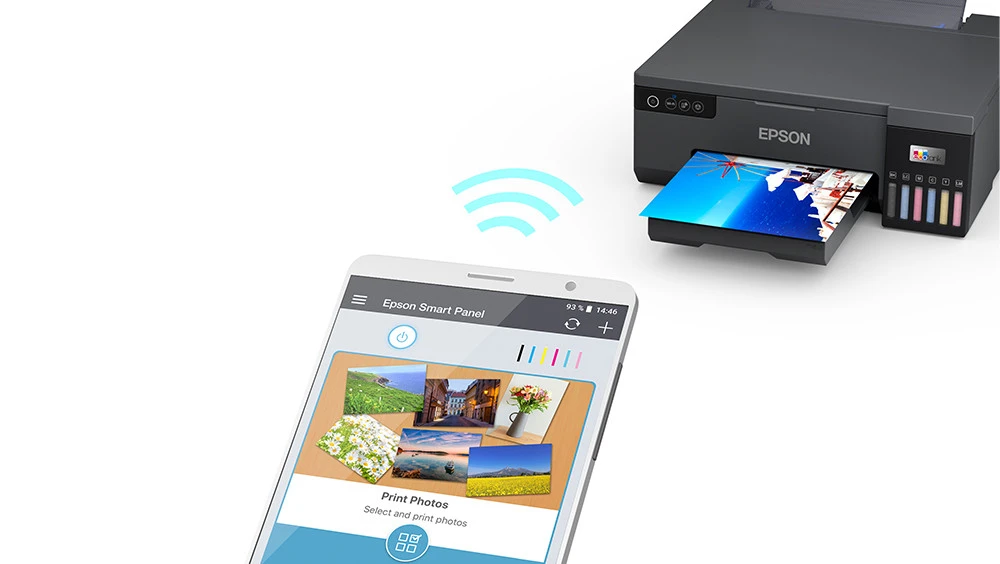 Epson Ecotank L8050 Ink Tank Printer (تعدد الاستخدامات تلبي طباعة الصور عالية الجودة التي تقدم حلول طباعة صور A4 غير الفعالة من حيث التكلفة مناسبة تمامًا لرسم التصميم ، صورة مذهلة