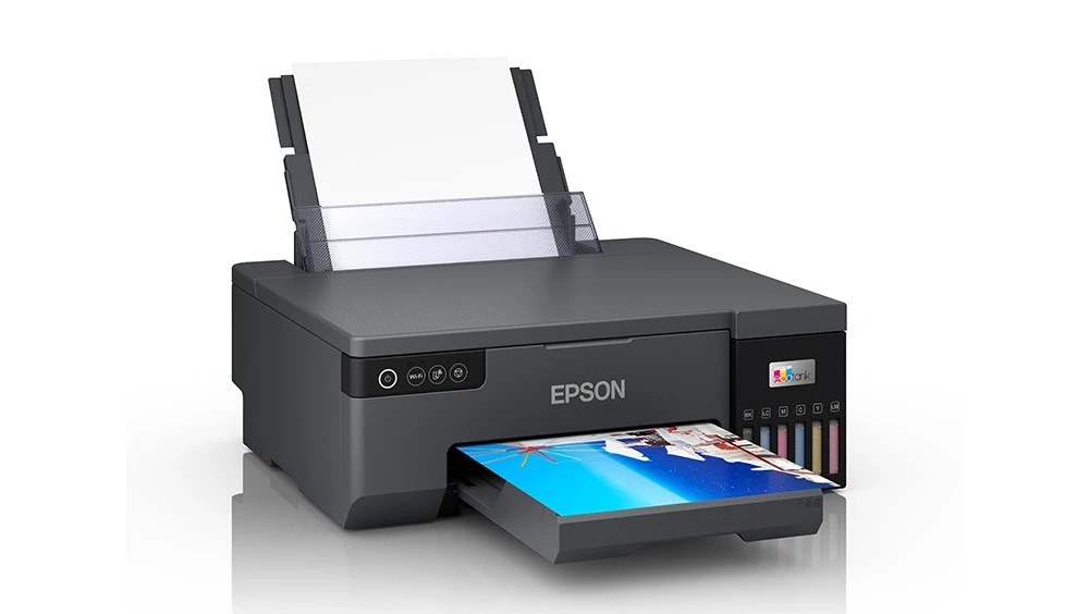 Epson Ecotank L8050 Ink Tank Printer (تعدد الاستخدامات تلبي طباعة الصور عالية الجودة التي تقدم حلول طباعة صور A4 غير الفعالة من حيث التكلفة مناسبة تمامًا لرسم التصميم ، صورة مذهلة