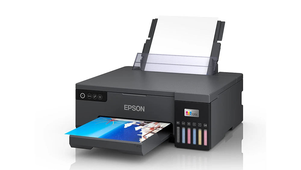 Epson Ecotank L8050 Ink Tank Printer (تعدد الاستخدامات تلبي طباعة الصور عالية الجودة التي تقدم حلول طباعة صور A4 غير الفعالة من حيث التكلفة مناسبة تمامًا لرسم التصميم ، صورة مذهلة