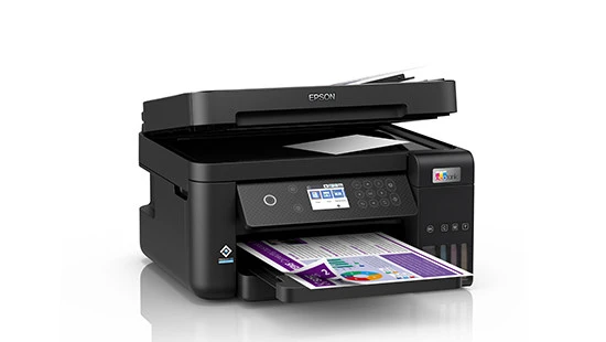Epson Ecotank L6270 A4 Wi-Fi Duplex All-in-One Printer مع ADF (الشريك المطبوع المثالي للشركات النامية
