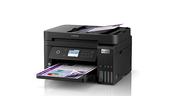 Epson Ecotank L6270 A4 Wi-Fi Duplex All-in-One Printer مع ADF (الشريك المطبوع المثالي للشركات النامية
