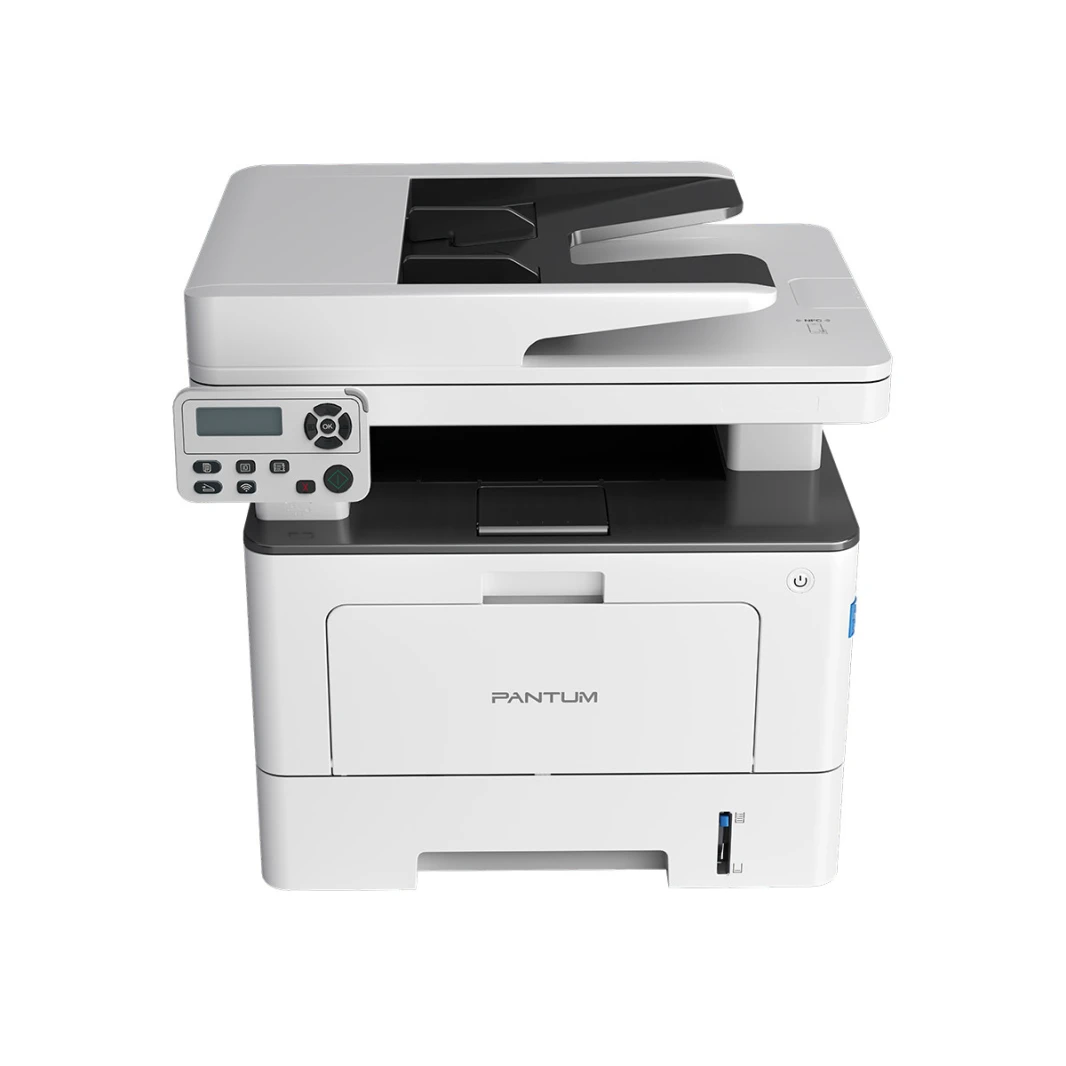 Pantum BM5100ADW 3-in-1 Laser Printer مع وحدة تغذية وثيقة تلقائية ، الطباعة المزدوجة ، جاهزة للشبكة و Wi-Fi