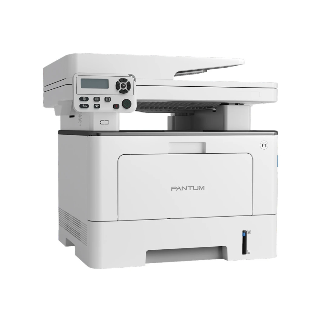 Pantum BM5100ADW 3-in-1 Laser Printer مع وحدة تغذية وثيقة تلقائية ، الطباعة المزدوجة ، جاهزة للشبكة و Wi-Fi